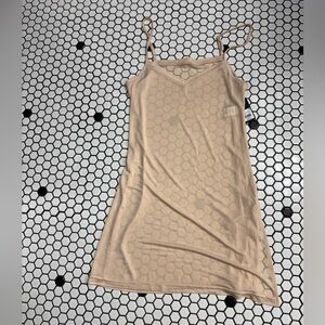 NWT modern movement Elegant Beige Slip size small